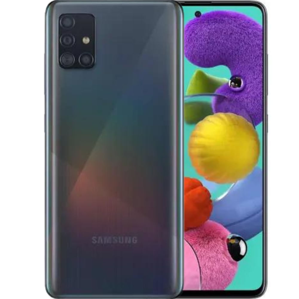 Samsung Galaxy A51 128GB Preto - Excelente