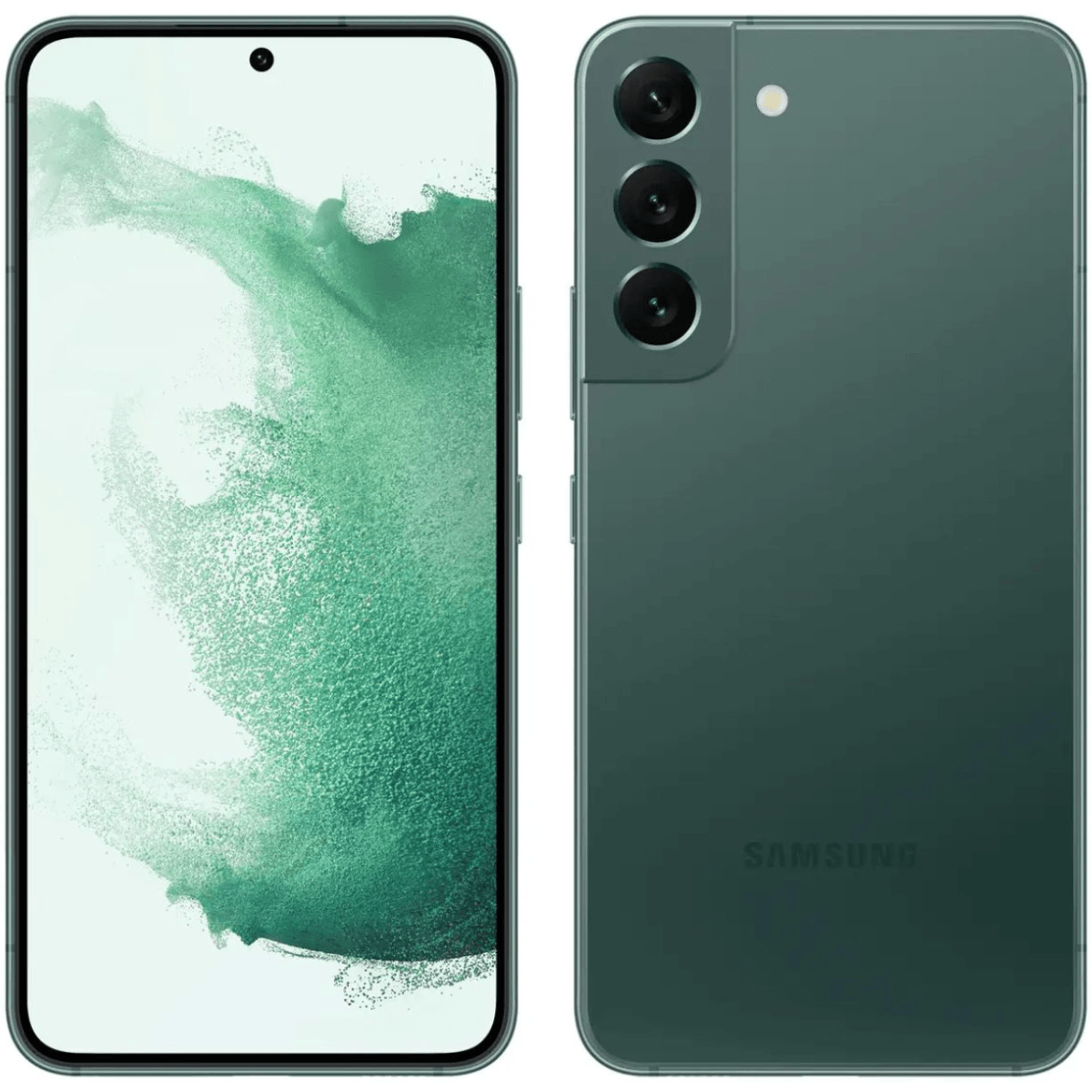 Samsung Galaxy S22 128 GB Verde - Muito Bom
