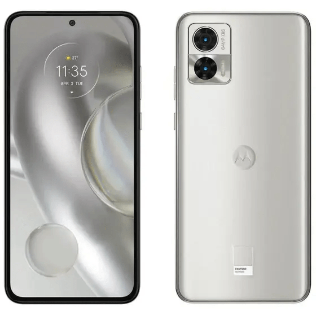 Seminovo: Motorola Edge 30 Neo 256 GB Prata - Excelente