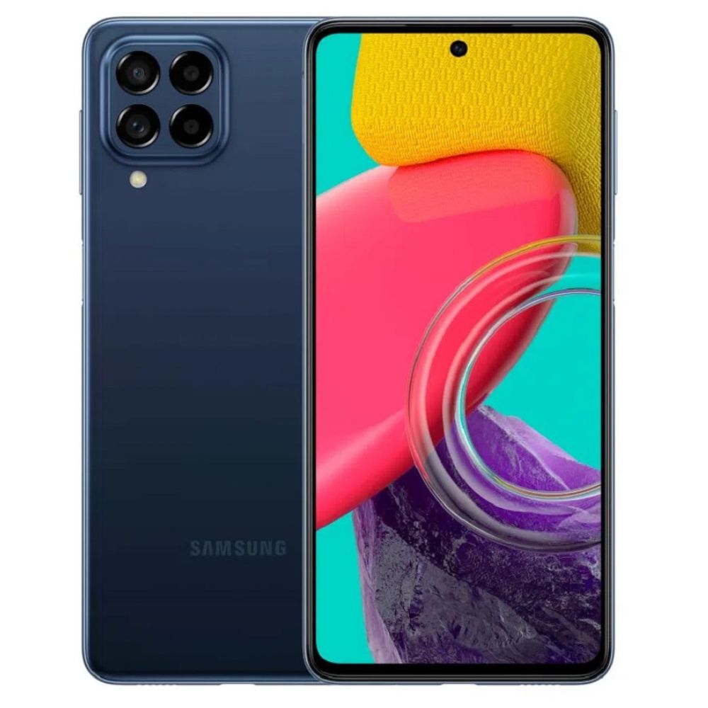 Seminovo: Samsung Galaxy M53 5G 128GB Azul Muito Bom