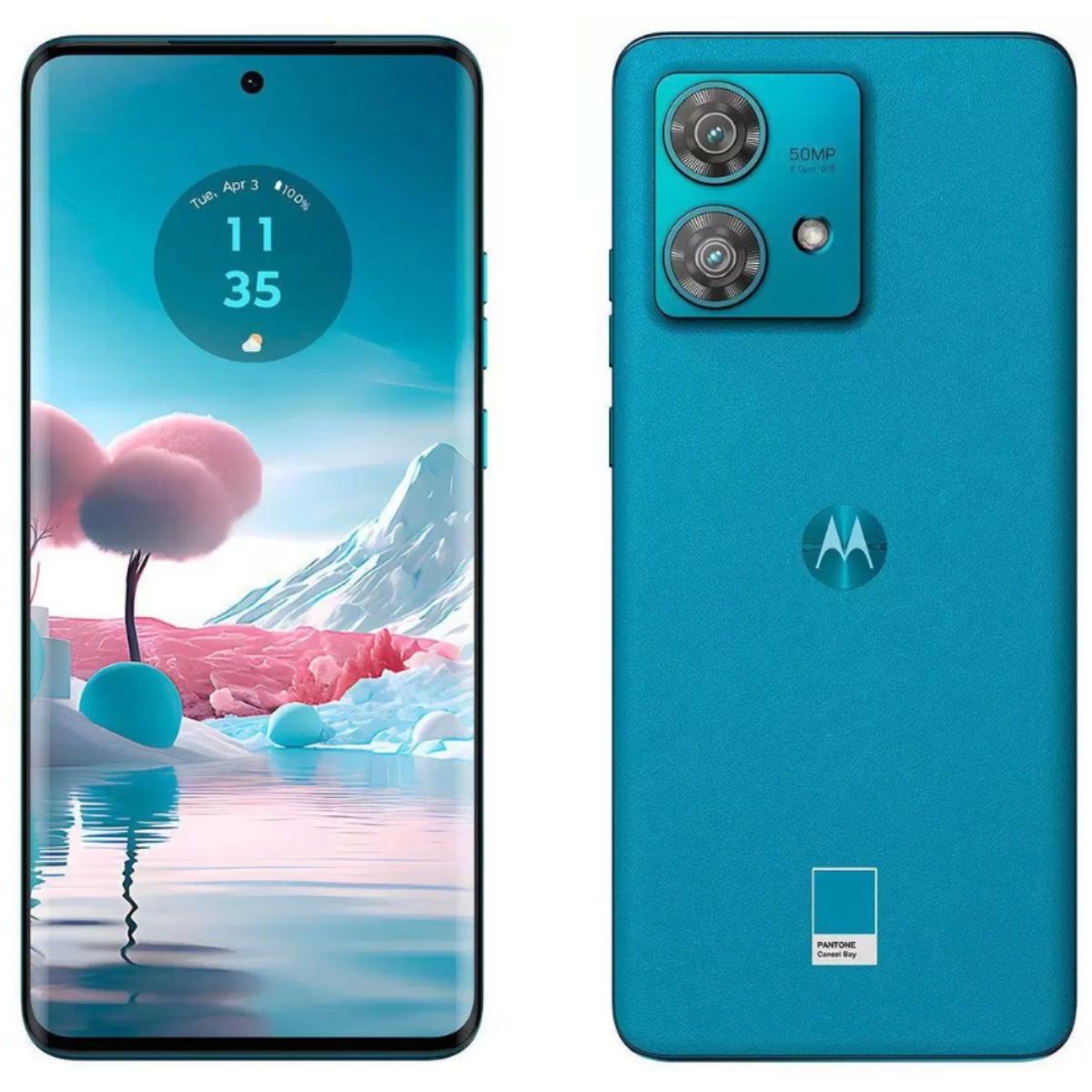 Seminovo: Motorola Moto Edge 40 Neo 256 GB Azul - Muito Bom