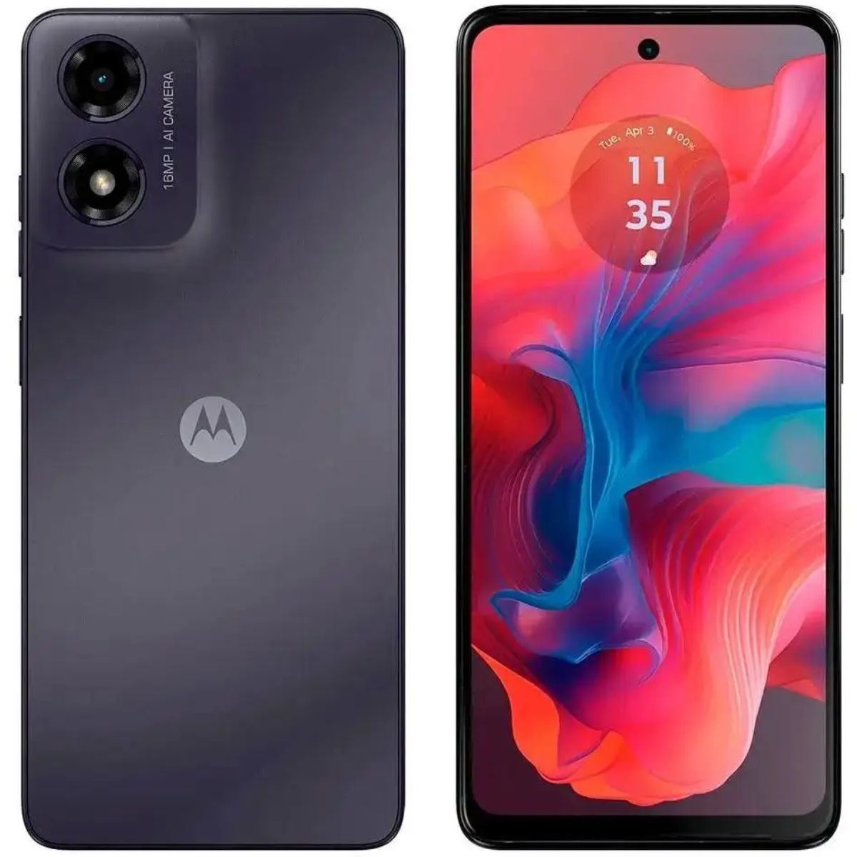Motorola Moto G04s 128 GB Grafite - Excelente
