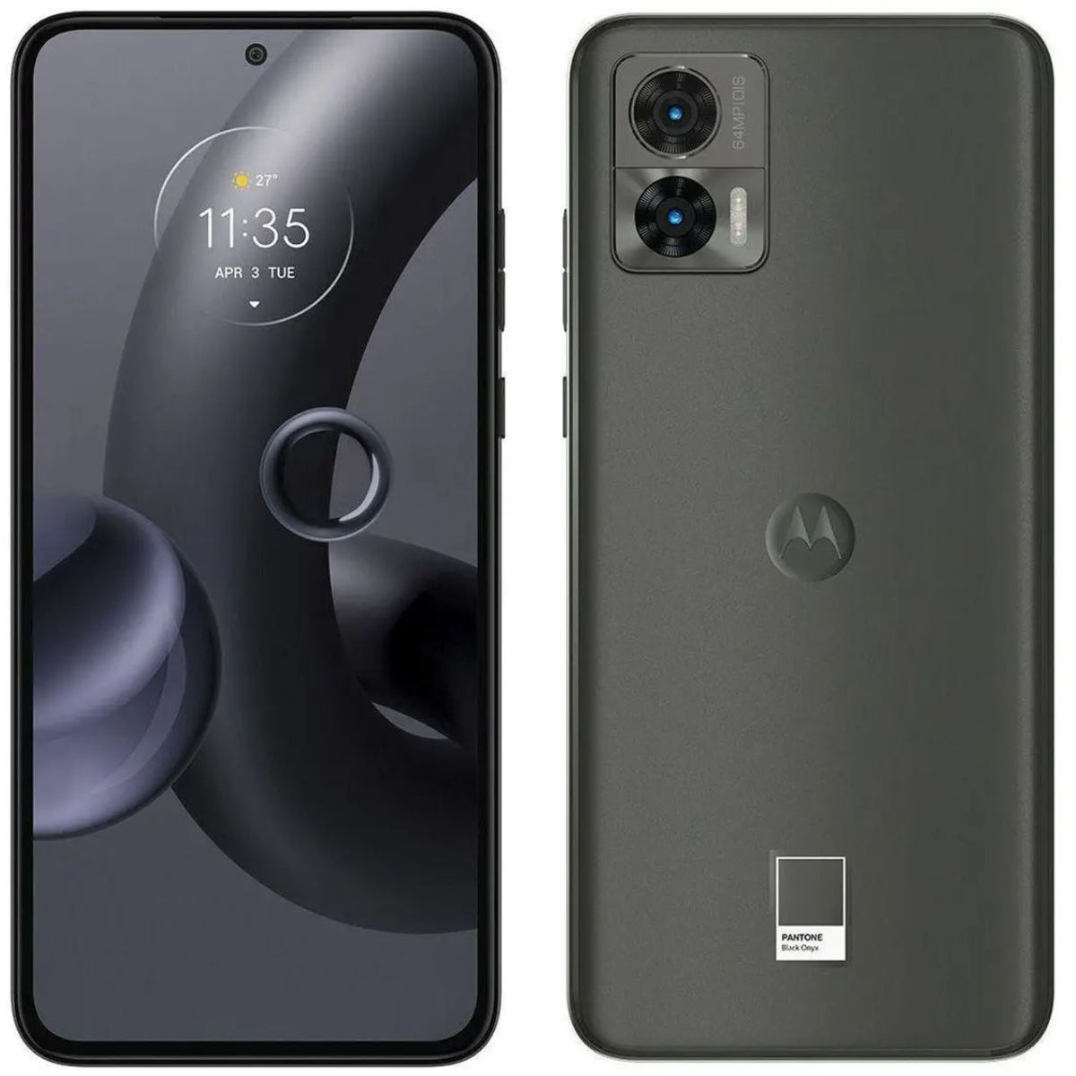 Seminovo: Motorola Edge 30 Neo 256 GB Preto - Muito Bom