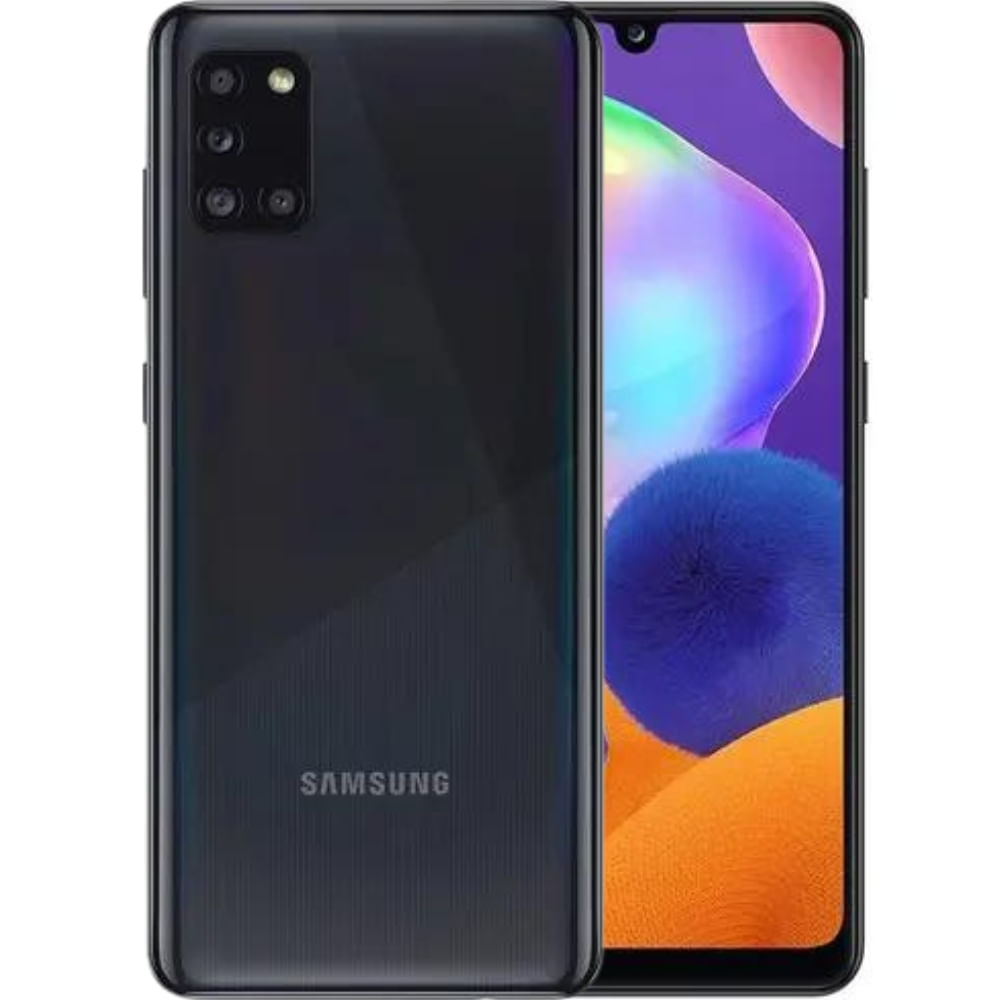 Samsung Galaxy A31 128GB Preto - Outlet