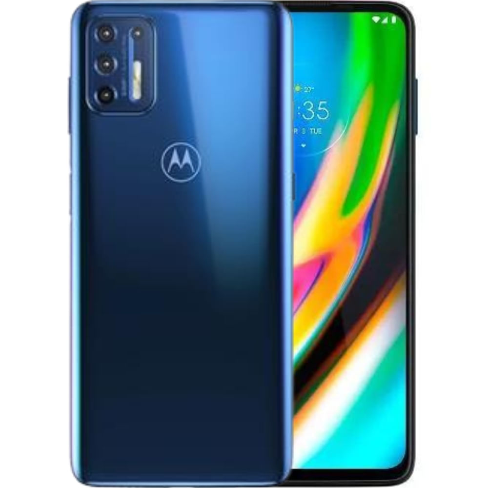 Motorola Moto G9 Plus 128GB Azul Indigo - Bom