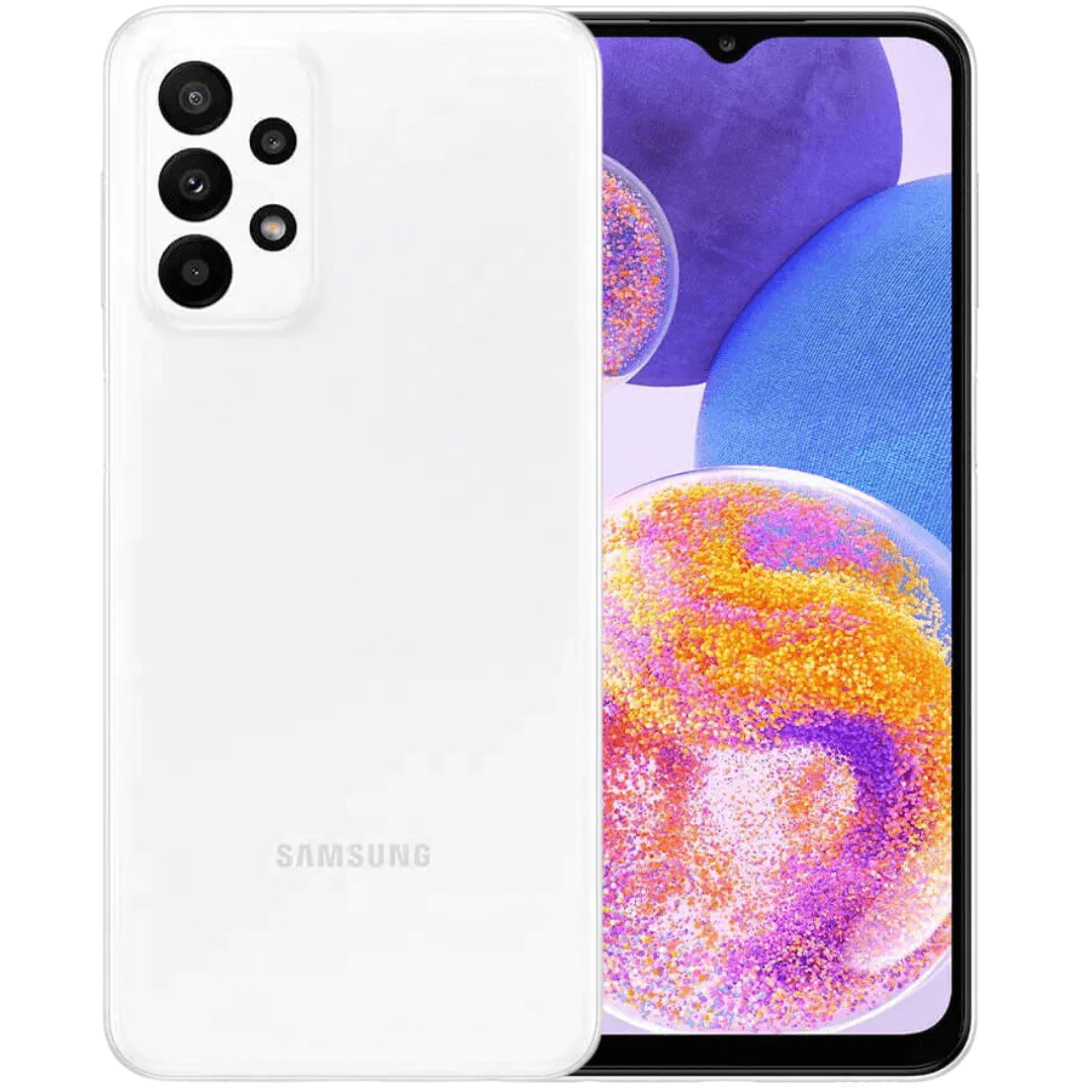 Seminovo: Samsung Galaxy A23 128GB Branco 5G - Muito Bom