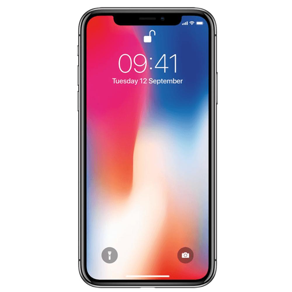 iPhone X 64 GB Cinza Espacial Excelente