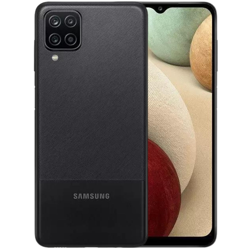Samsung Galaxy A12 64GB Preto - Bom