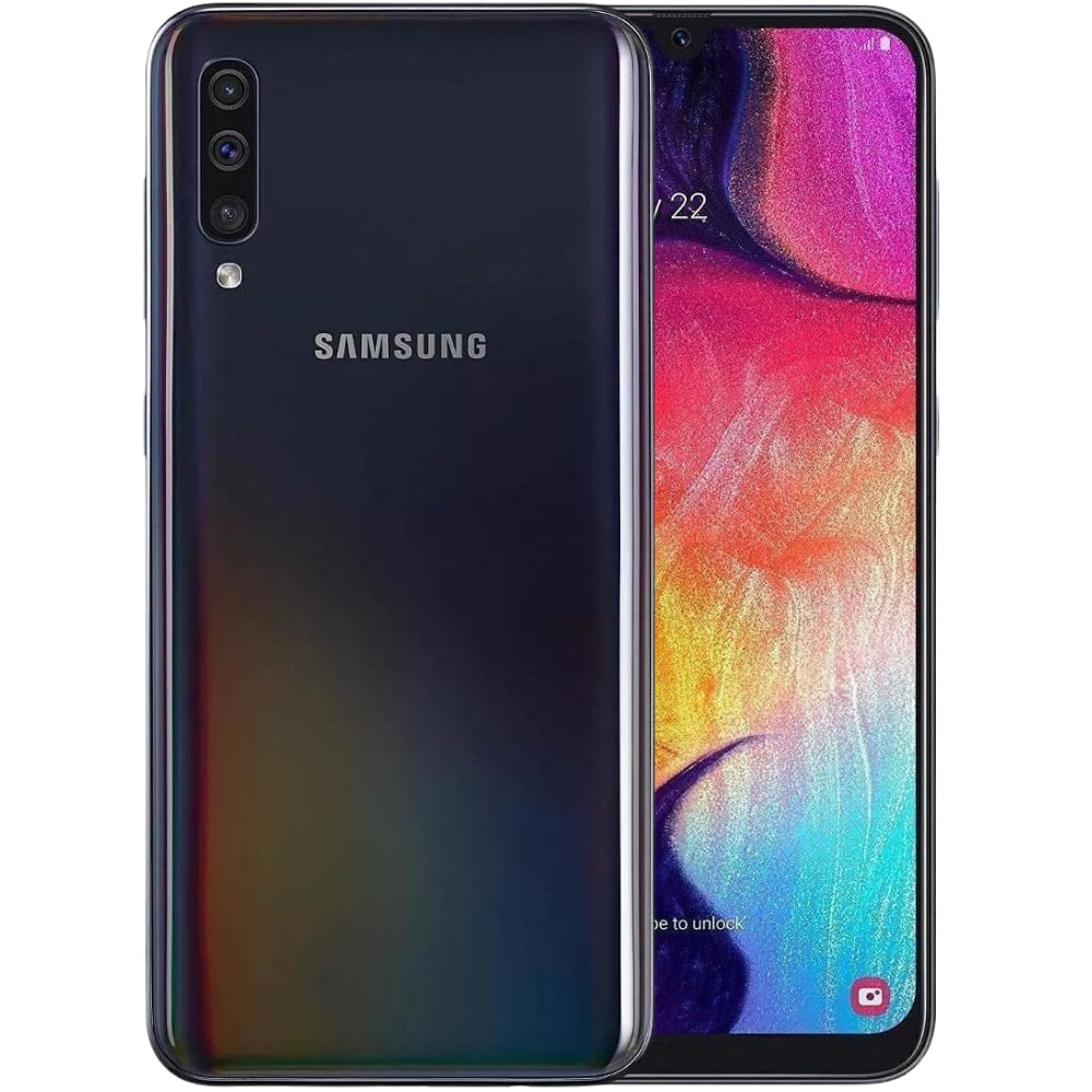 Samsung Galaxy A50 128GB Preto - Outlet