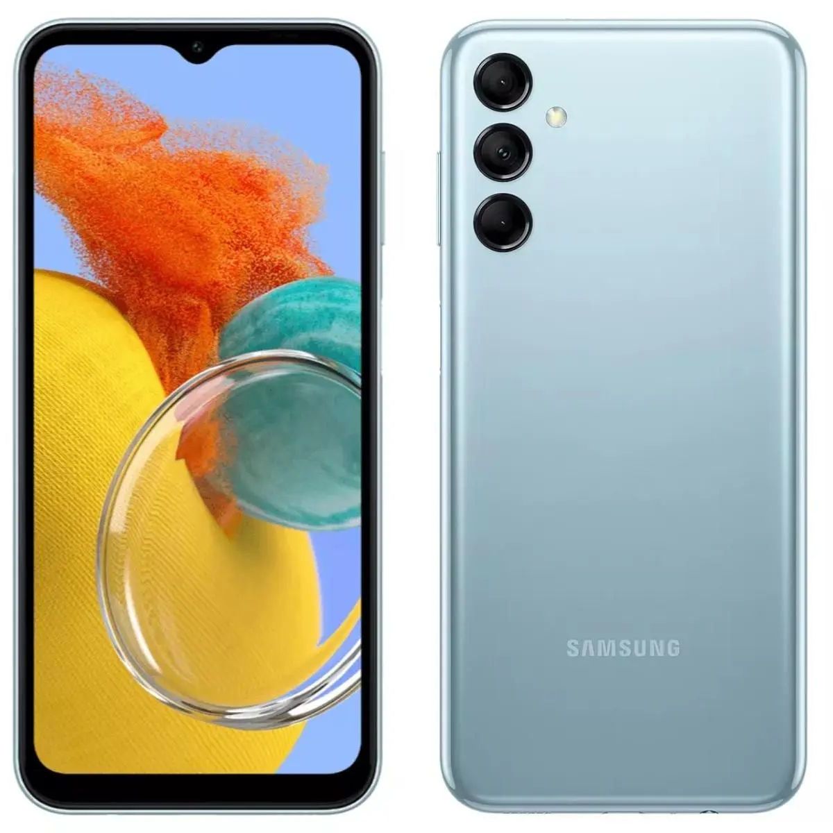 Seminovo: Samsung Galaxy M14 128 GB Azul - Muito Bom