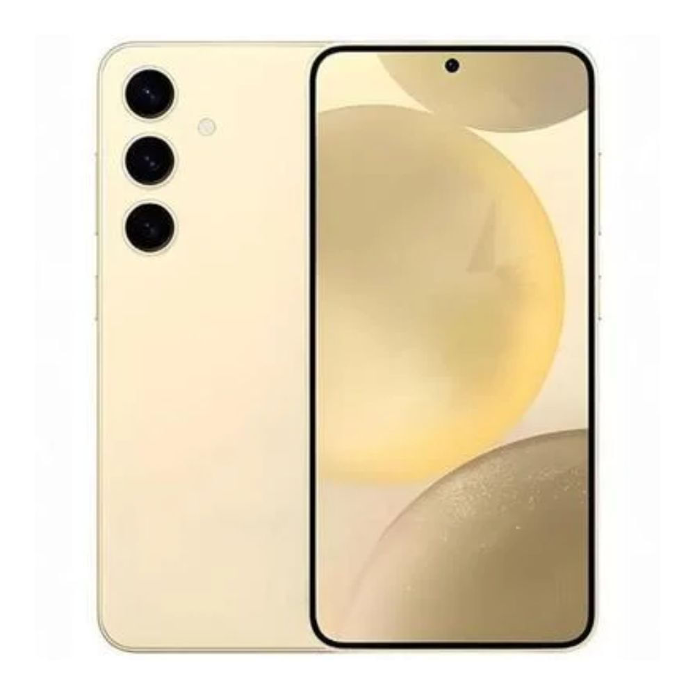 Seminovo: Samsung Galaxy S24 128GB Creme Bom