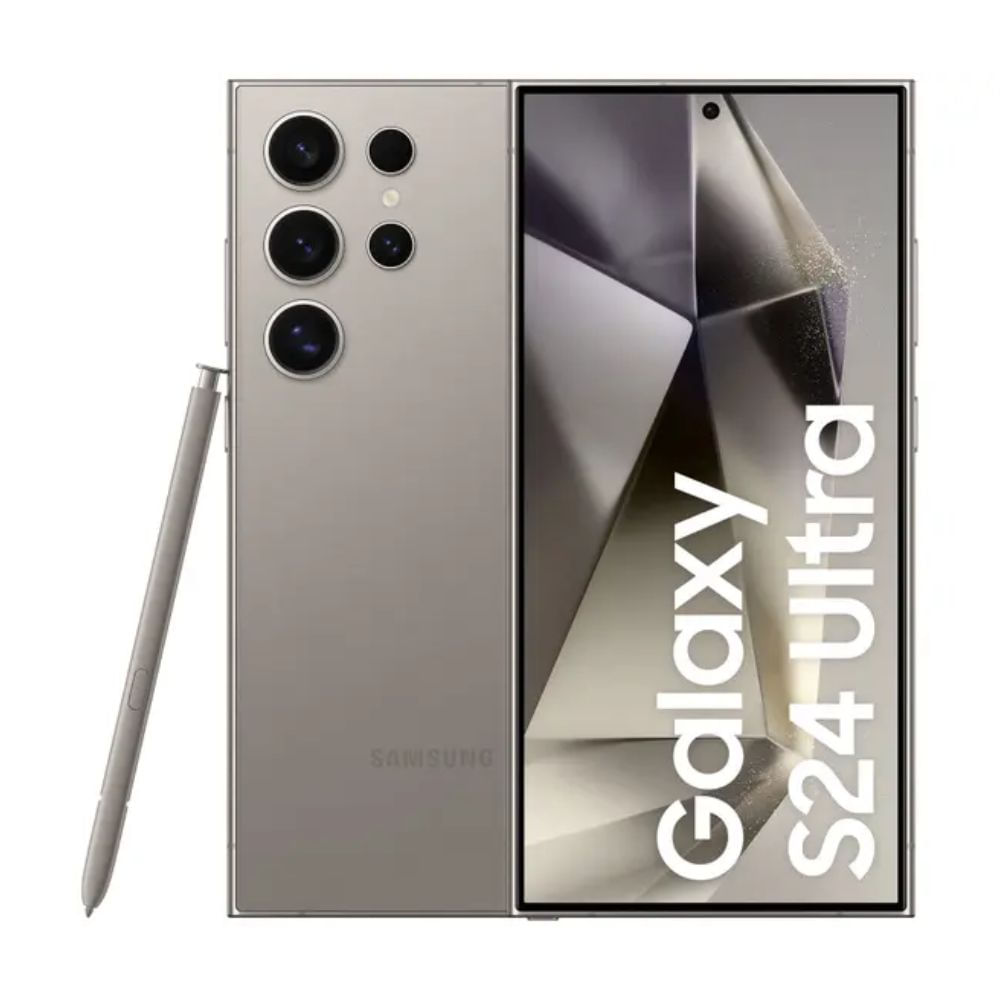 Seminovo: Samsung Galaxy S24 Ultra 256GB Titânio Cinza Bom