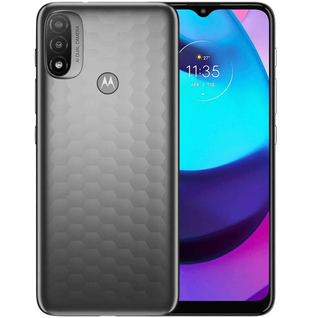 Motorola Moto E20 32GB Cinza - Bom