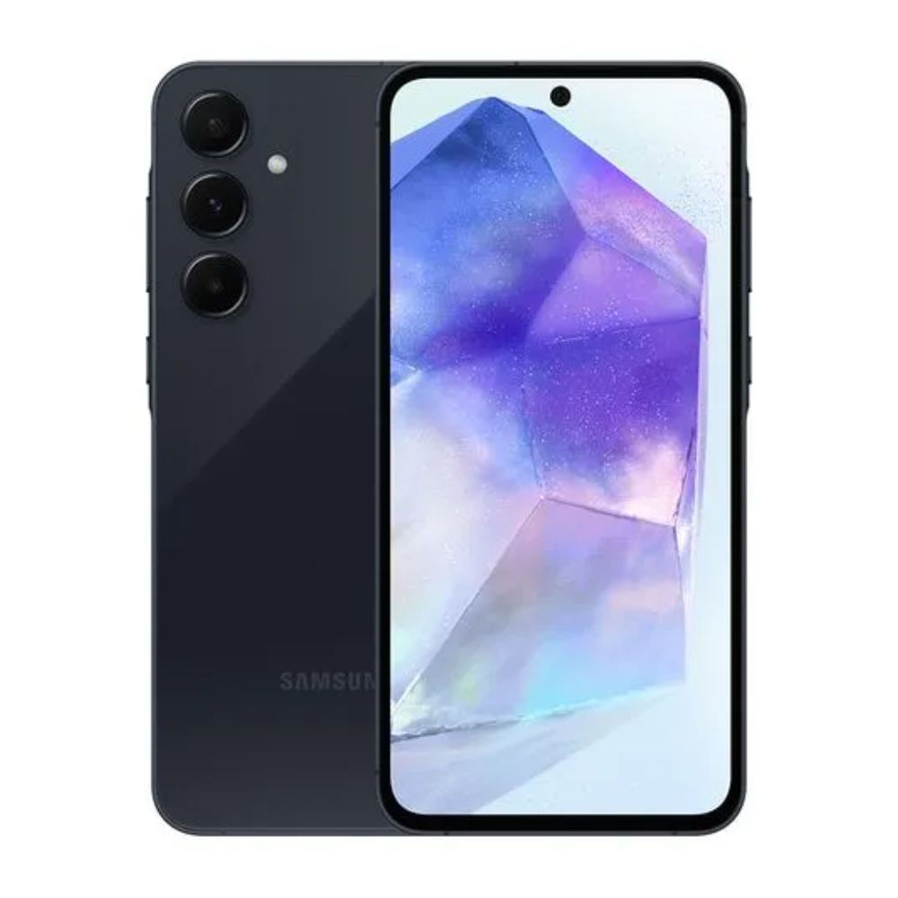 Seminovo: Samsung Galaxy A55 5G 128GB Azul Escuro Muito Bom