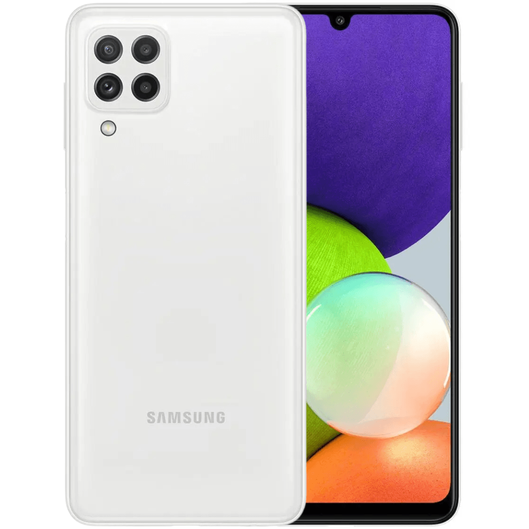 Samsung Galaxy A22 128GB Branco - Bom