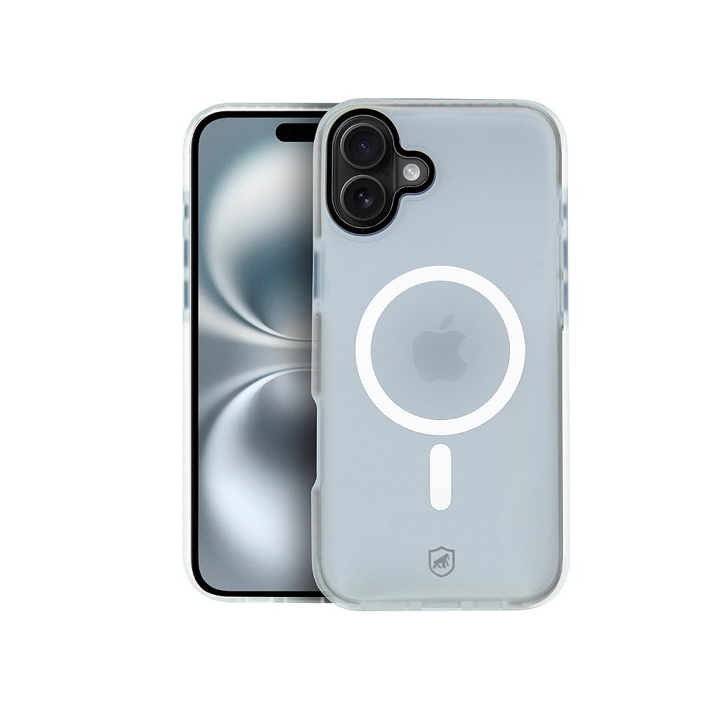Capa MagSafe Pro para iPhone 16 - Transparente - Gshield