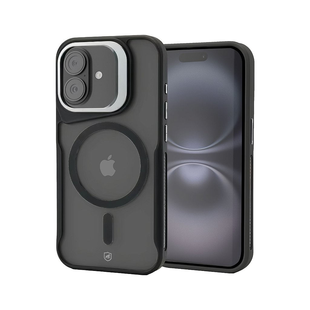 Capa para iPhone 16 - MagSafe Venom - Preta - Gshield