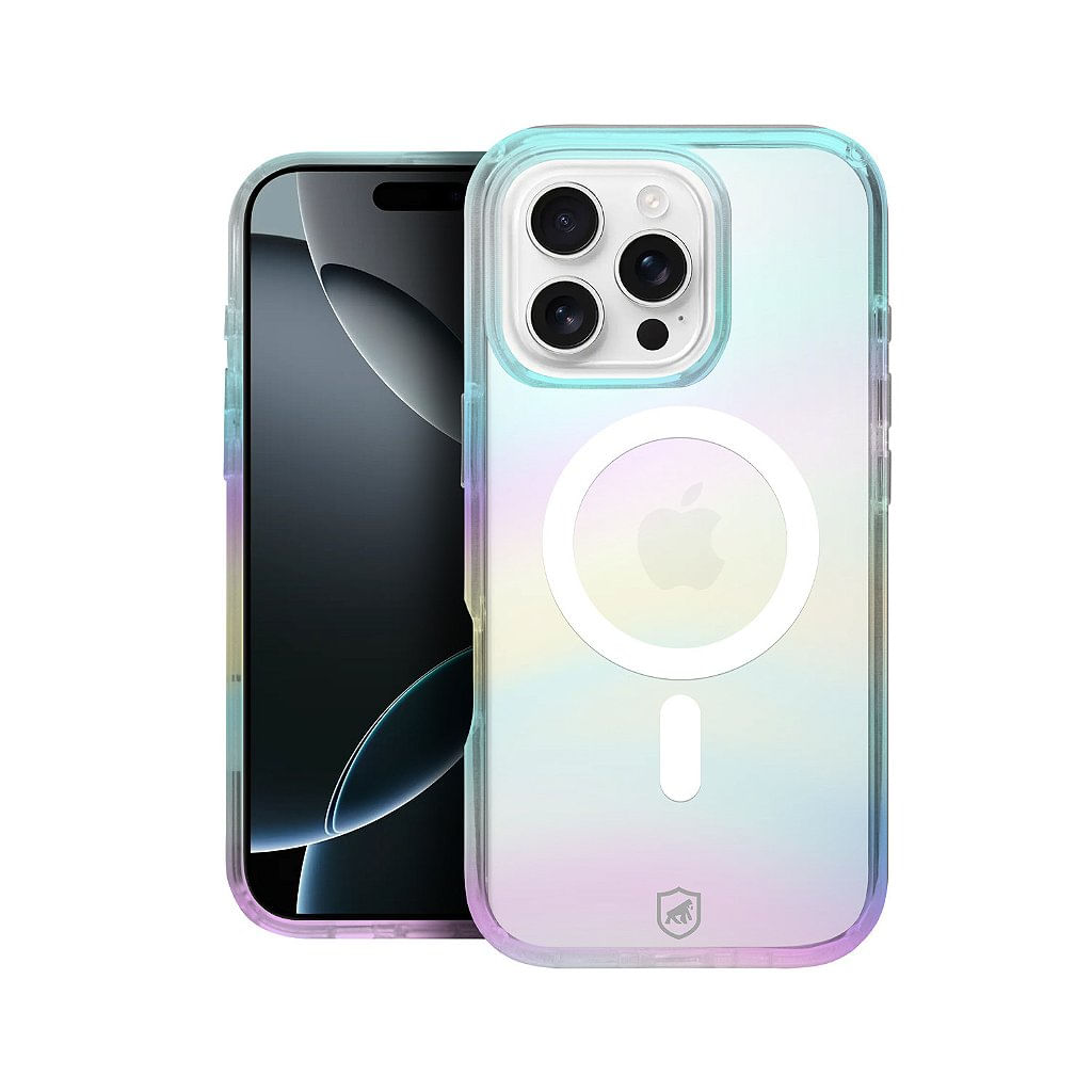 Capa para iPhone 16 Pro Max - MagSafe Holo - Gshield