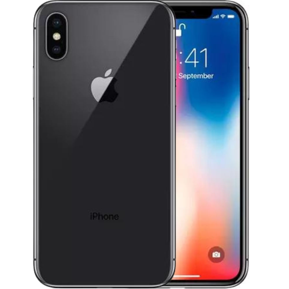iPhone X 64GB Cinza Espacial - Muito bom