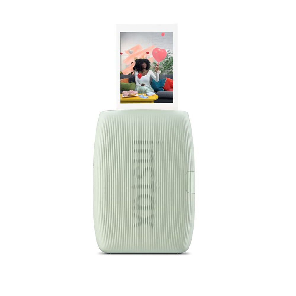 Impressora Portátil Para Celular FUJIFILM Instax Mini Link 3  Sage Green