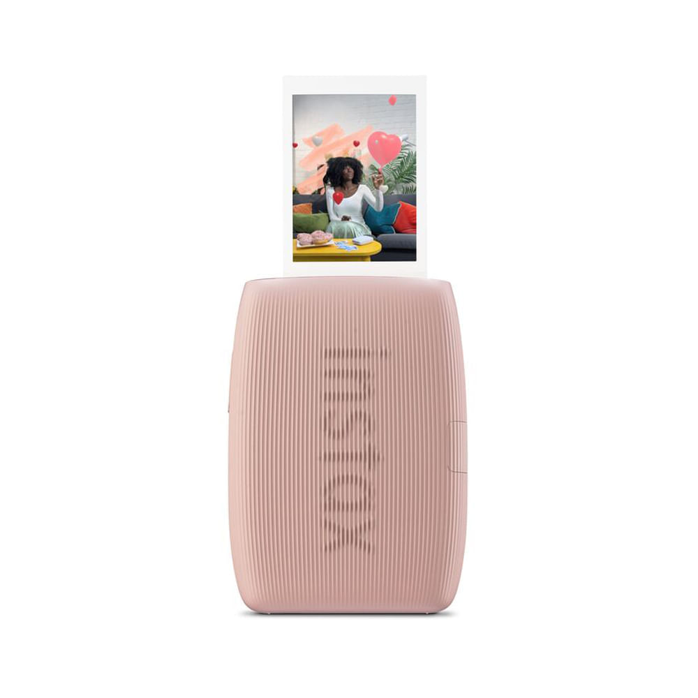 Impressora Portátil Para Celular FUJIFILM Instax Mini Link 3  Rose Pink