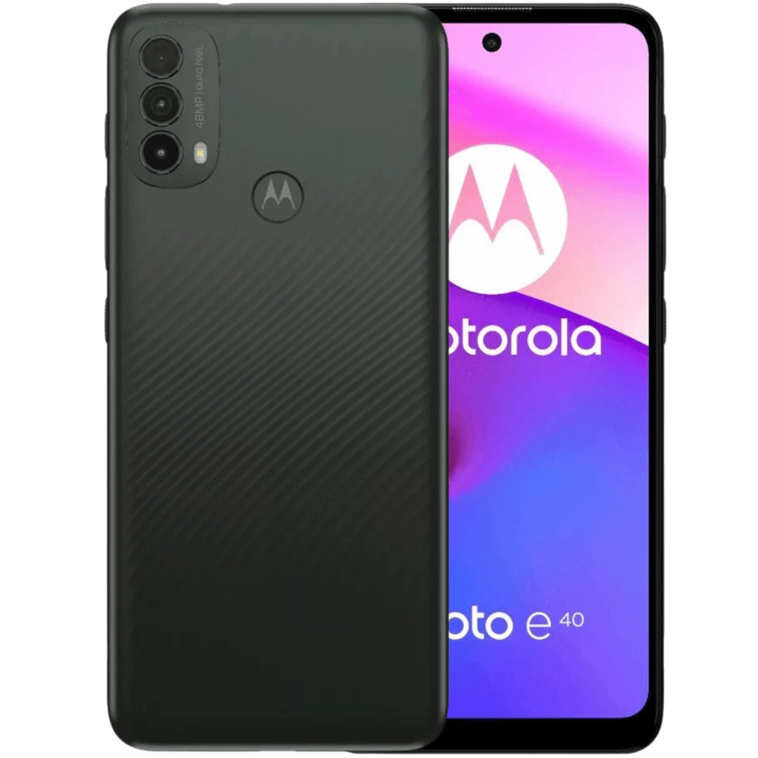 Motorola Moto E40 64GB Grafite - Muito bom