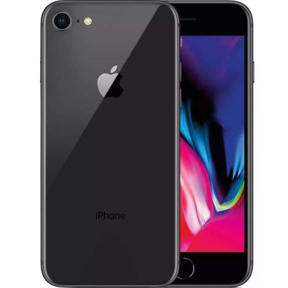 iPhone 8 64GB Cinza Espacial - Muito bom
