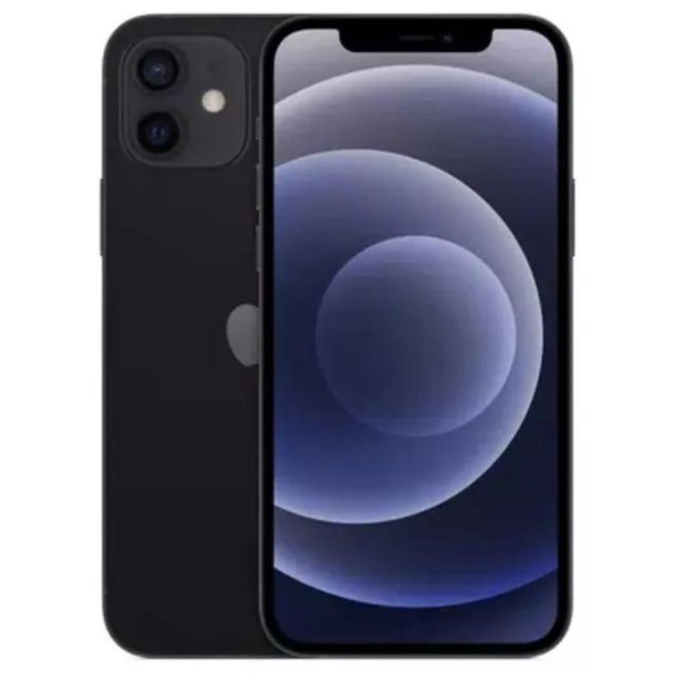 iPhone 12 64 GB Preto Bom