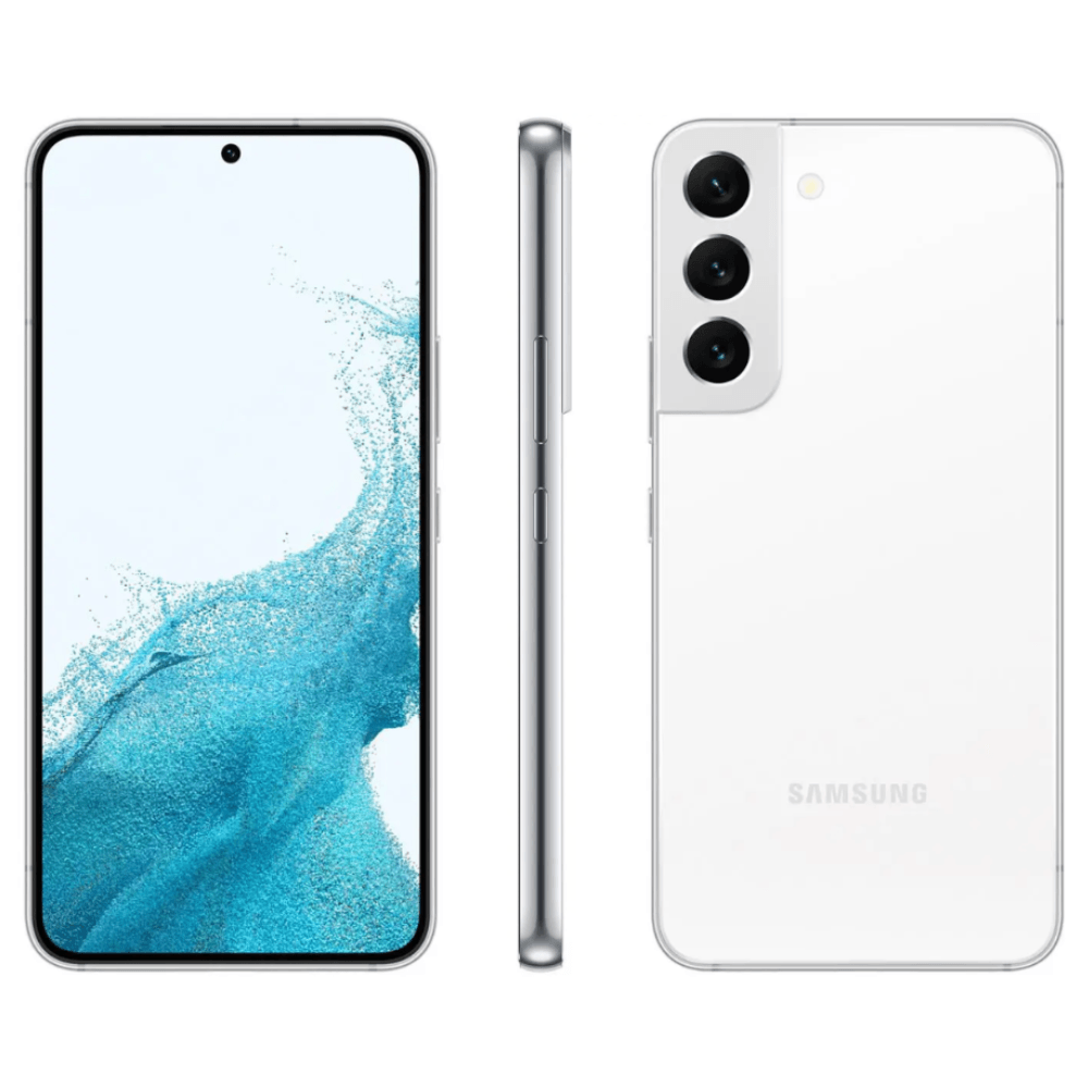 Samsung Galaxy S22 128 GB Branco - Outlet