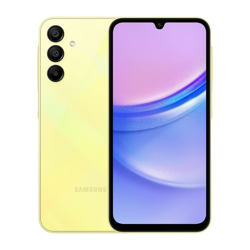 Seminovo: Samsung Galaxy A15 256GB Verde Claro Muito Bom