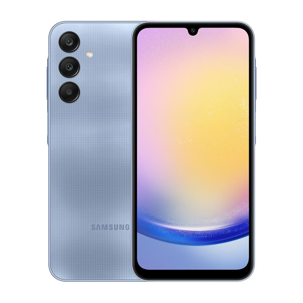 Seminovo: Samsung Galaxy A25 5G 256GB Azul Muito Bom
