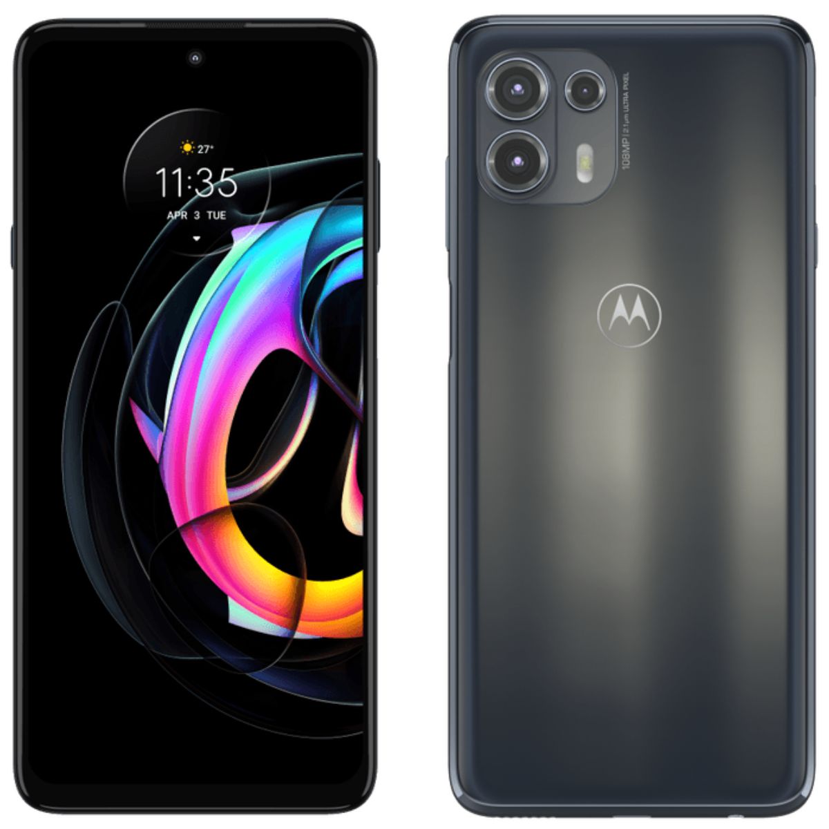 Motorola Edge 20 Lite 128 GB Grafite - Outlet