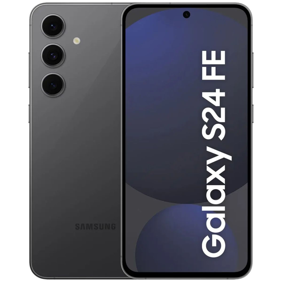 Samsung Galaxy S24 FE 256 GB Grafite - Excelente