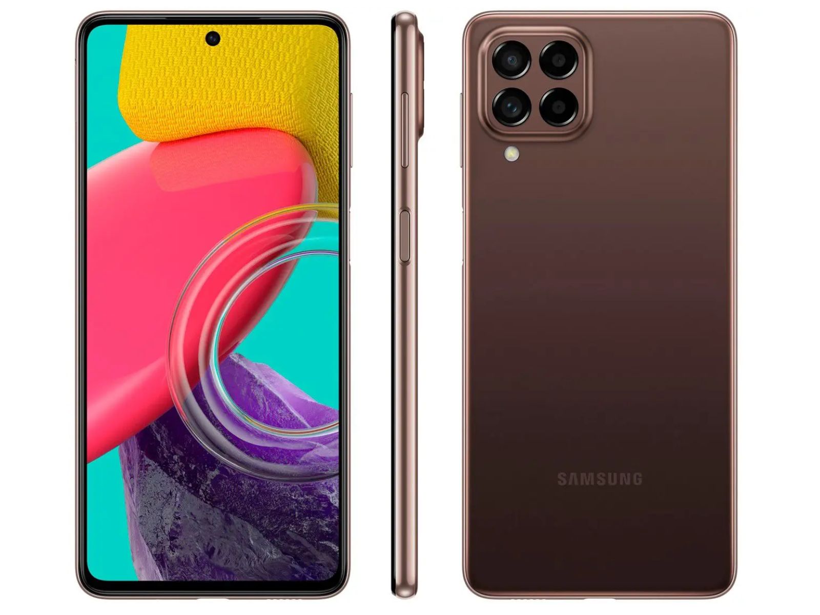 Samsung M53 128 GB Marrom - Muito Bom