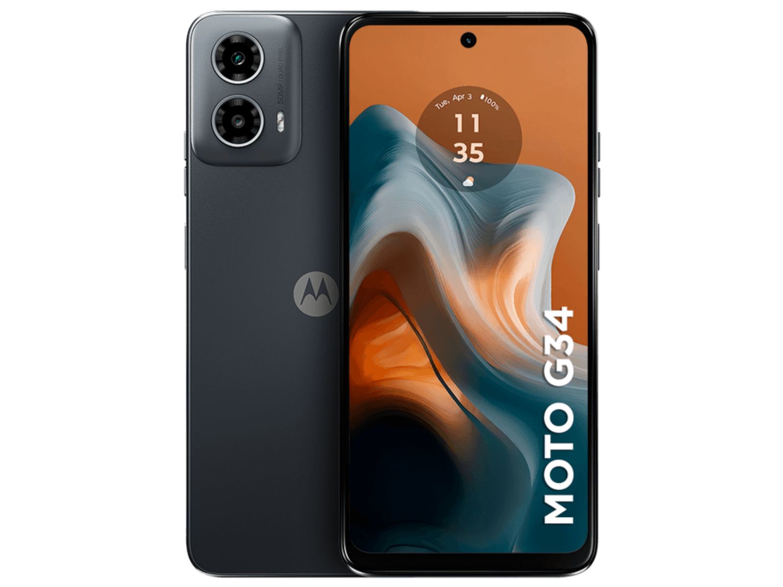 Motorola G34 128 GB Preto - Muito Bom