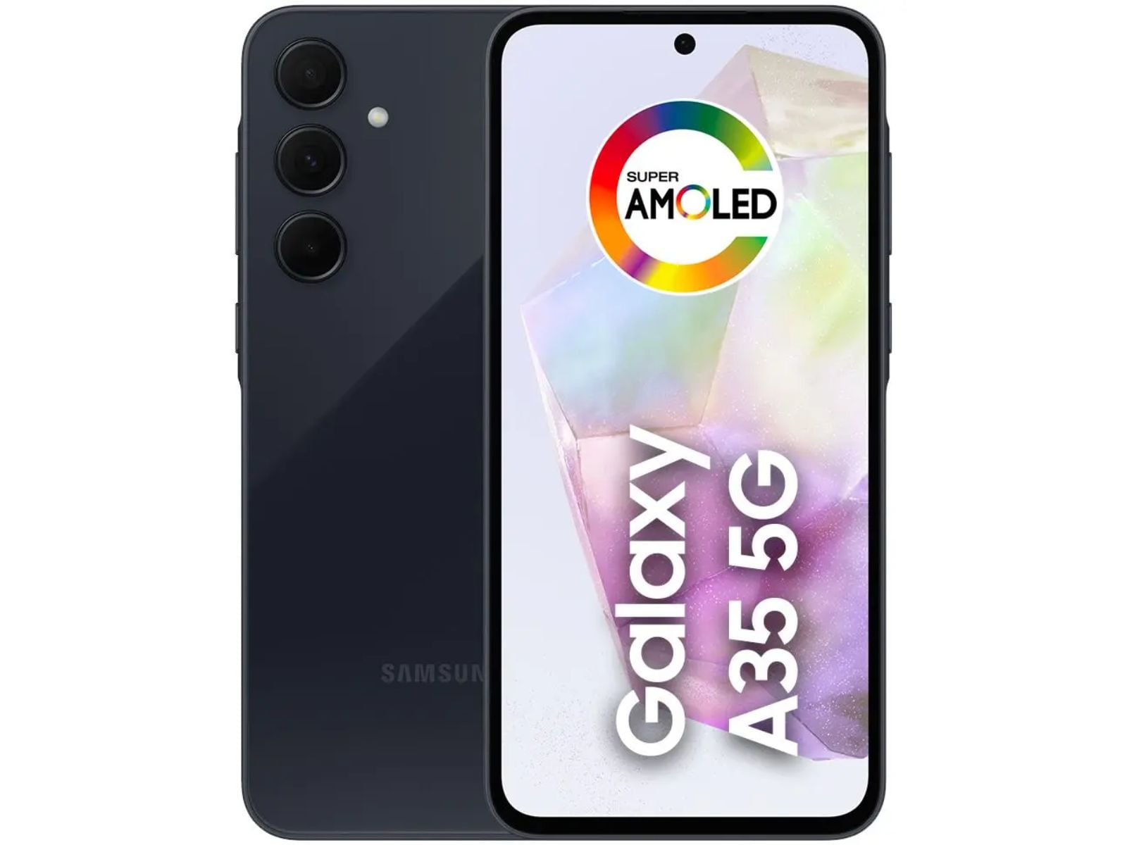 Samsung A35 256 GB Azul - Excelente
