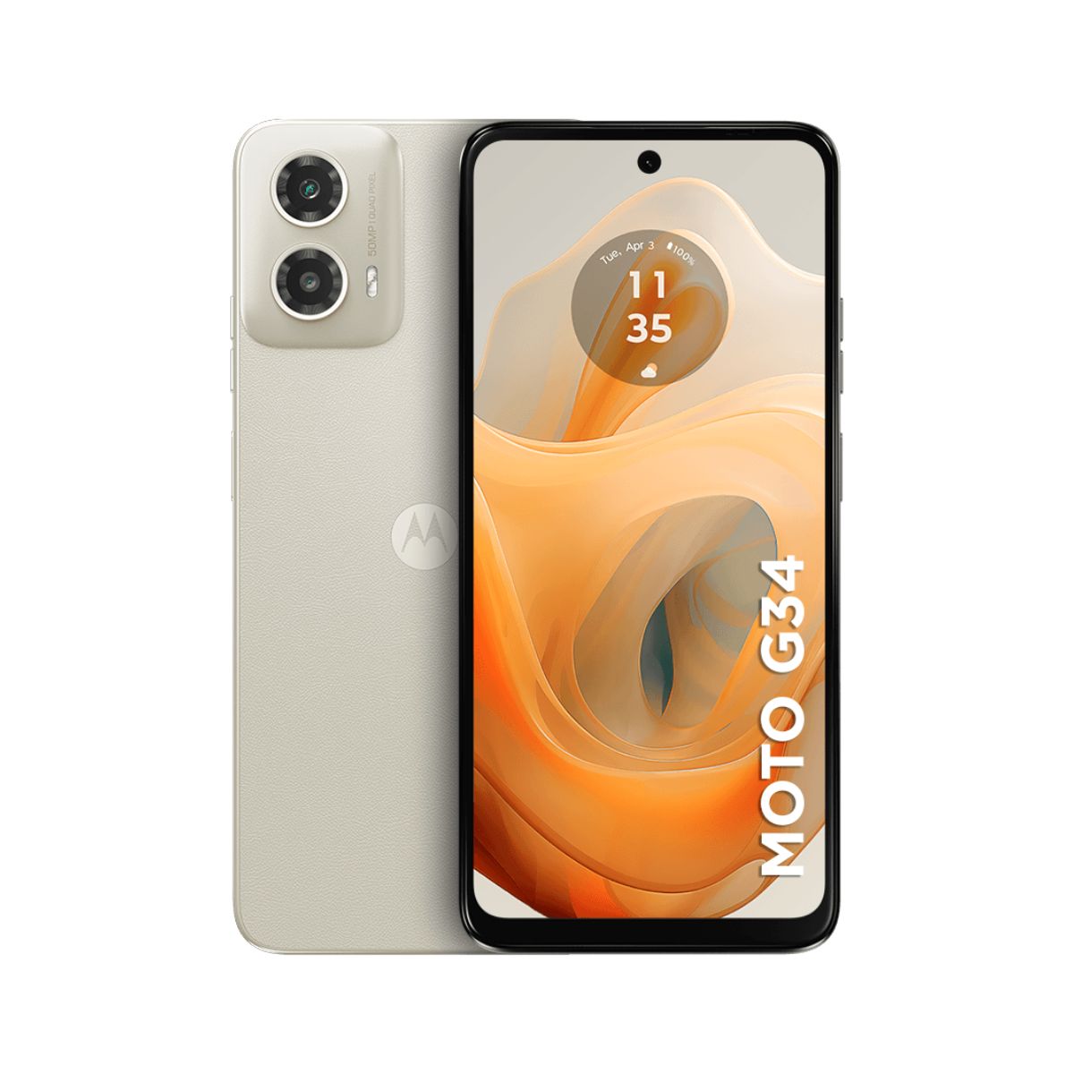 Motorola G34 256 GB Creme - Excelente