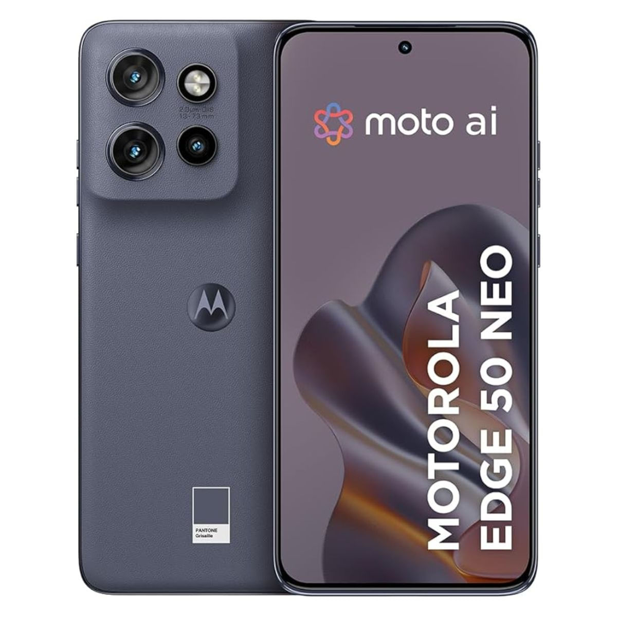 Seminovo: Motorola Edge 50 Neo 256 GB Cinza - Excelente