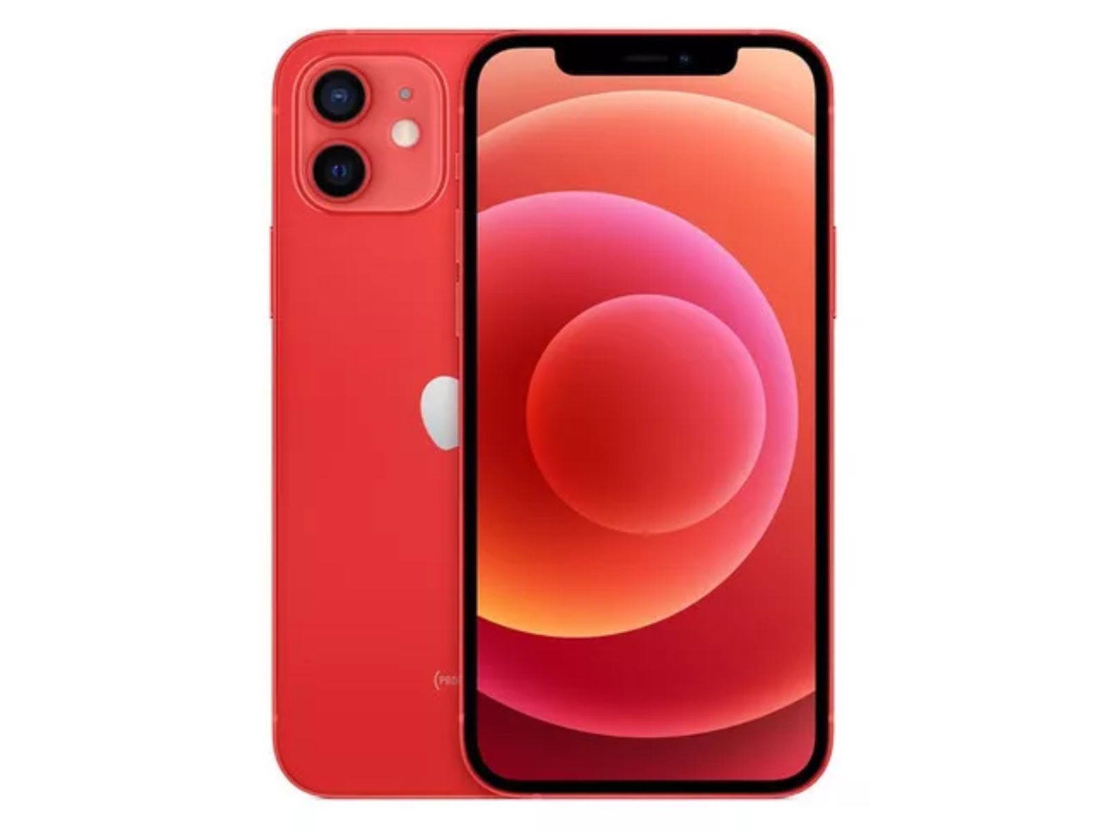 Apple Iphone 12 64 GB Vermelho - Muito Bom