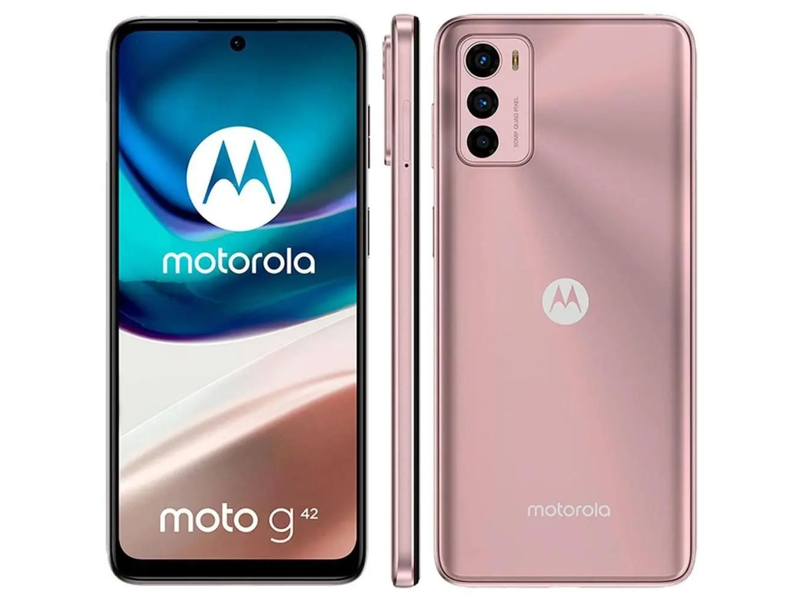 Motorola G42 128 GB Rose - Bom