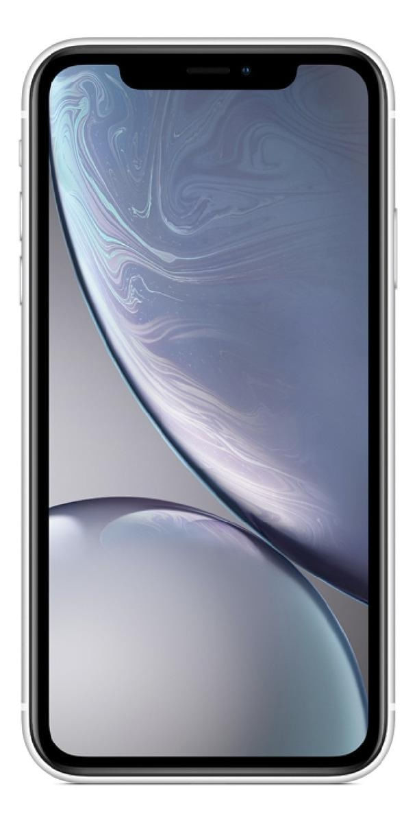 IPhone XR - Branco 64GB - (Sem Face/Touch ID) - Recondicionado