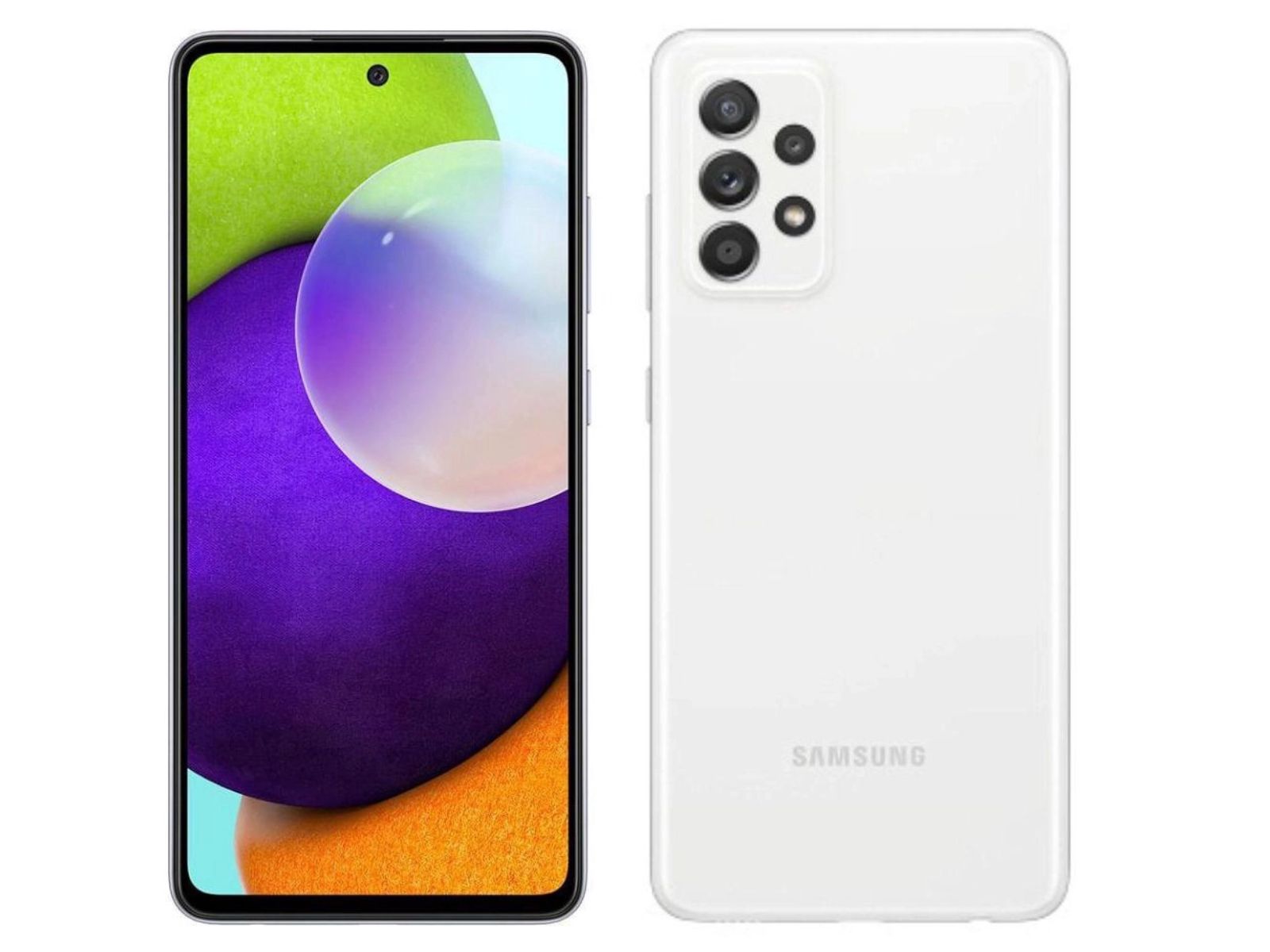 Samsung A52s 128 GB Branco - Outlet
