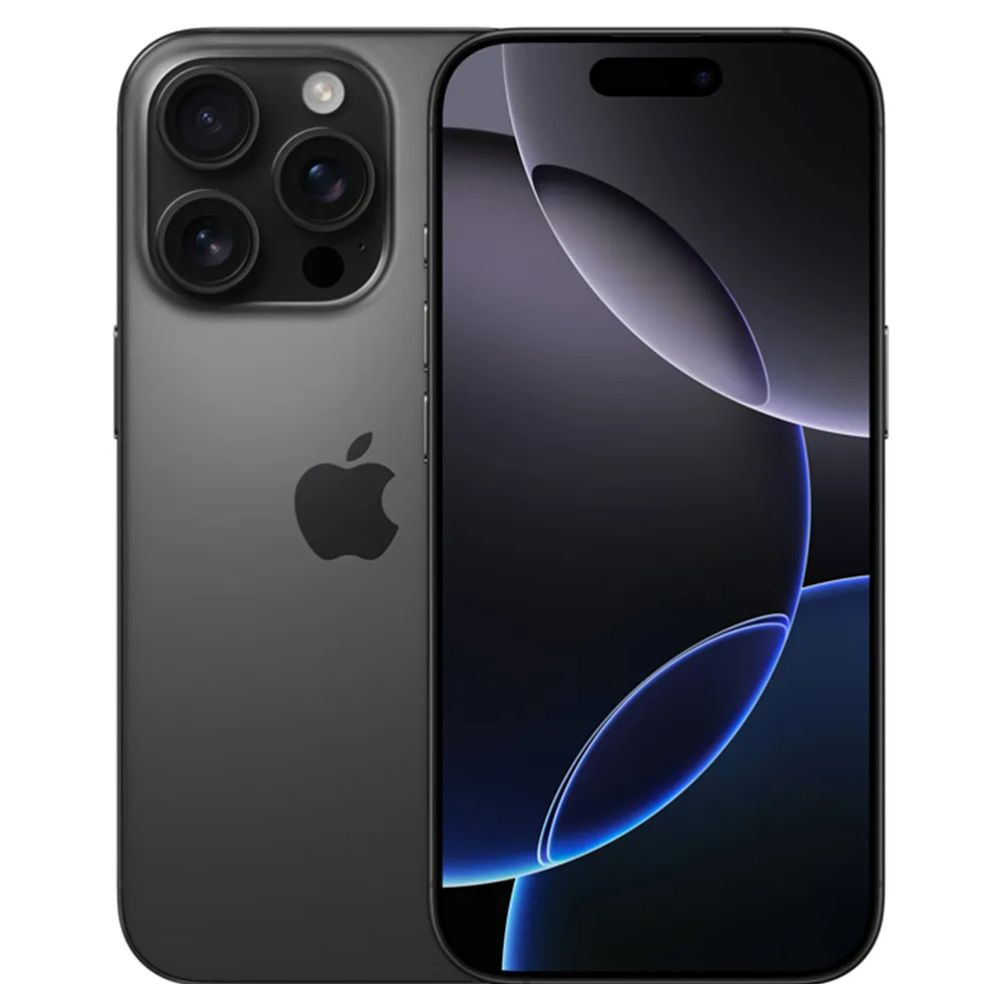Seminovo: iPhone 16 Pro 128GB Titânio Preto Bom