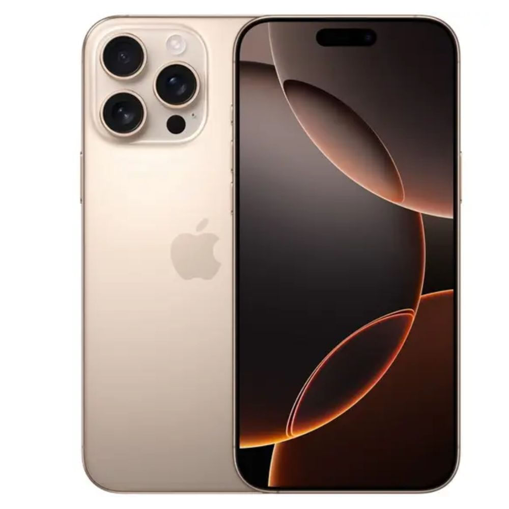 Seminovo: iPhone 16 Pro 1TB Titânio-deserto Muito Bom