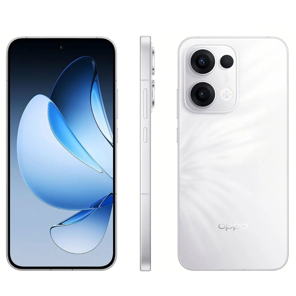 Seminovo: Oppo Reno13 512GB Branco Excelente