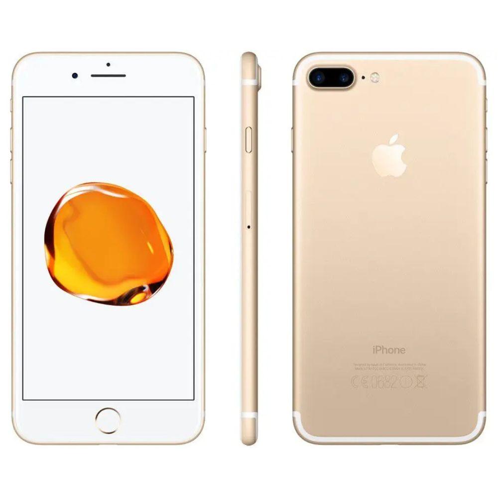 iPhone 7 Plus Apple 128 GB Dourado - Excelente