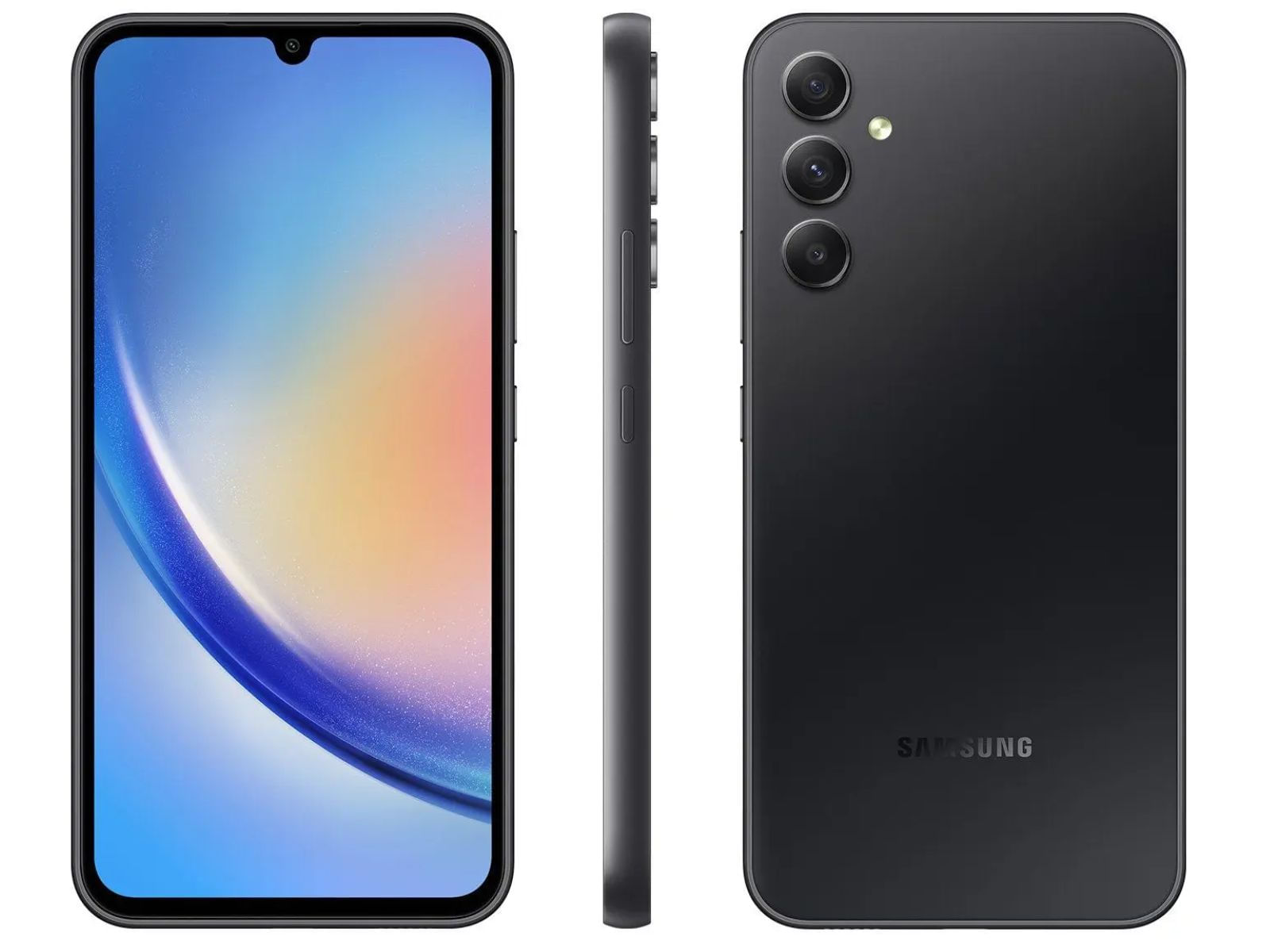 Seminovo: Samsung A34 128 GB Preto - Bom