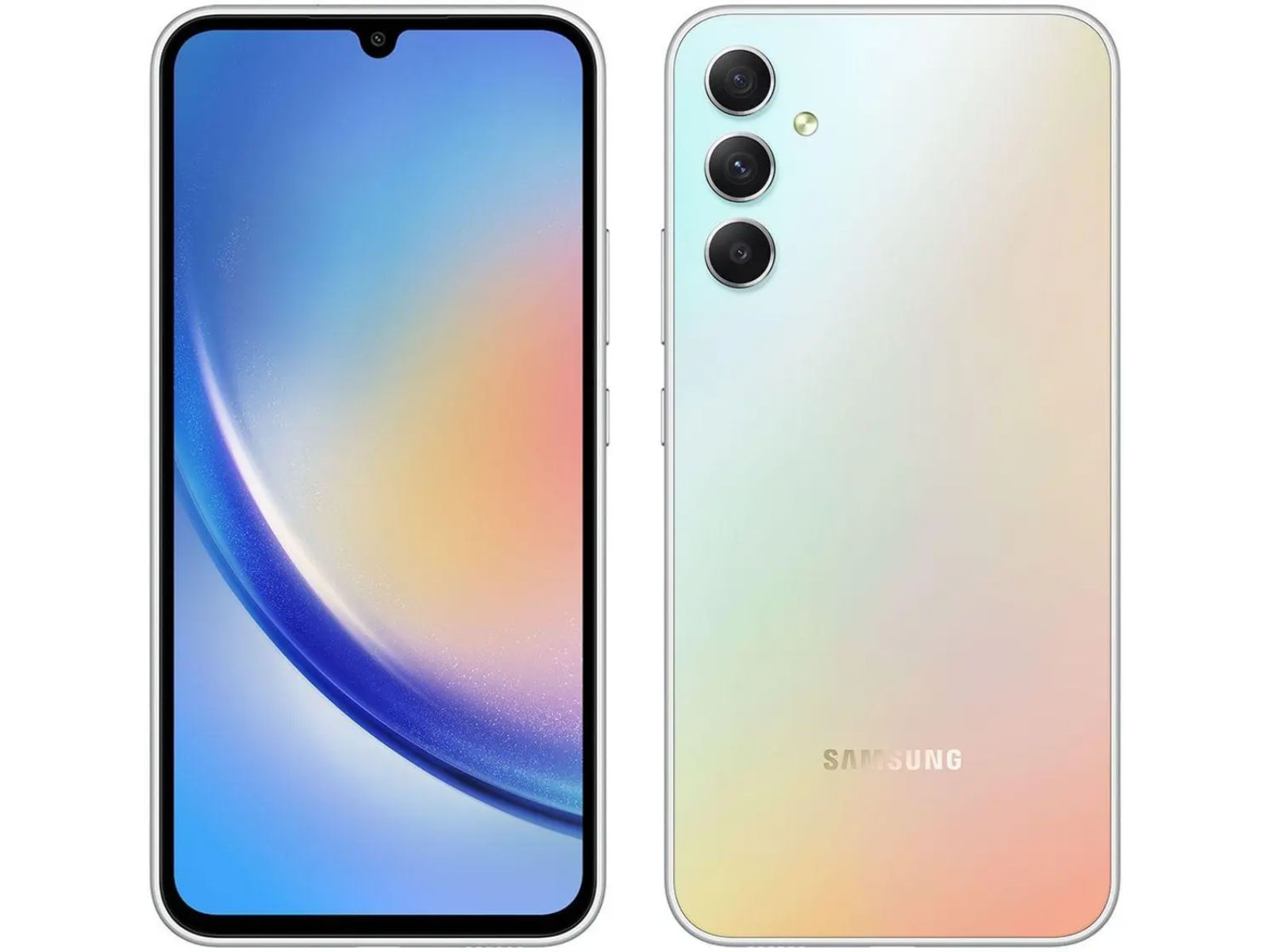 Seminovo: Samsung A34 256 GB Prata - Excelente