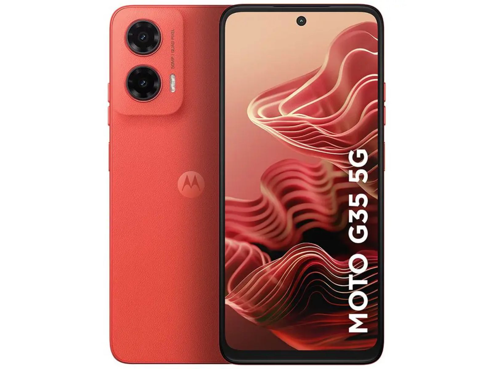 Motorola G35 256 GB Vermelho - Excelente