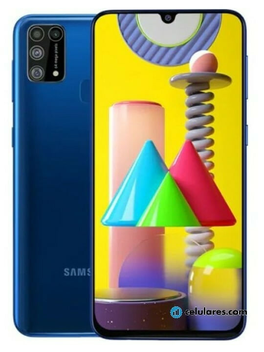 Samsung Galaxy M31 SM-M315F Azul